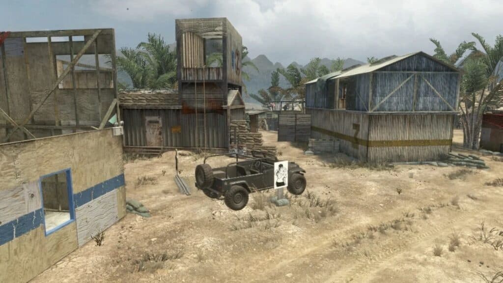 cod map firing range