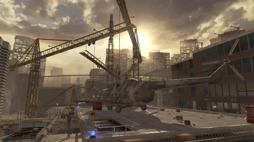 cod map highrise