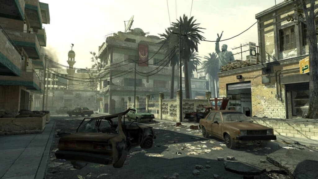 cod map strike