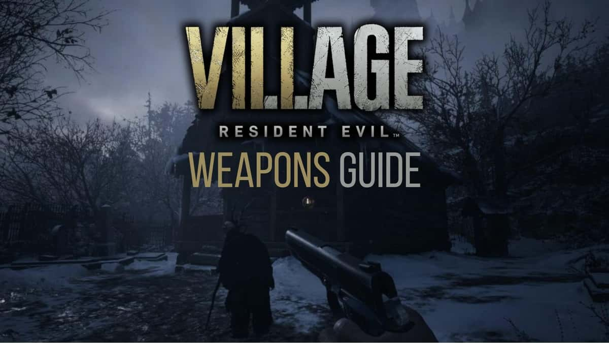 resident evil village weapon