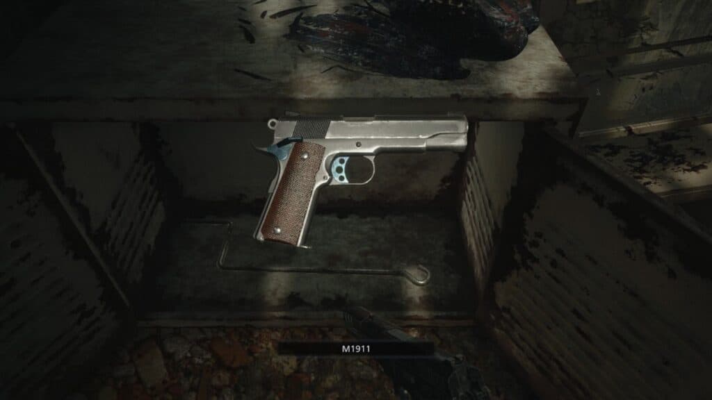 resident evil village M1911