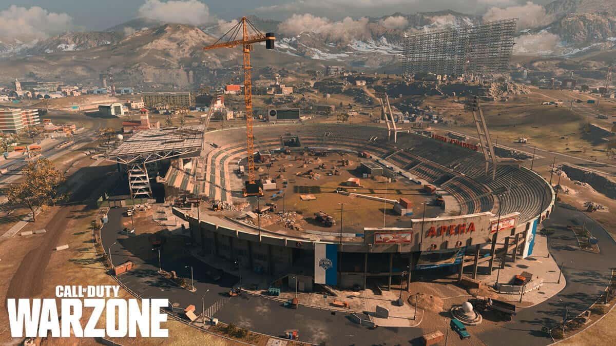 Warzone Verdansk '84 Stadium