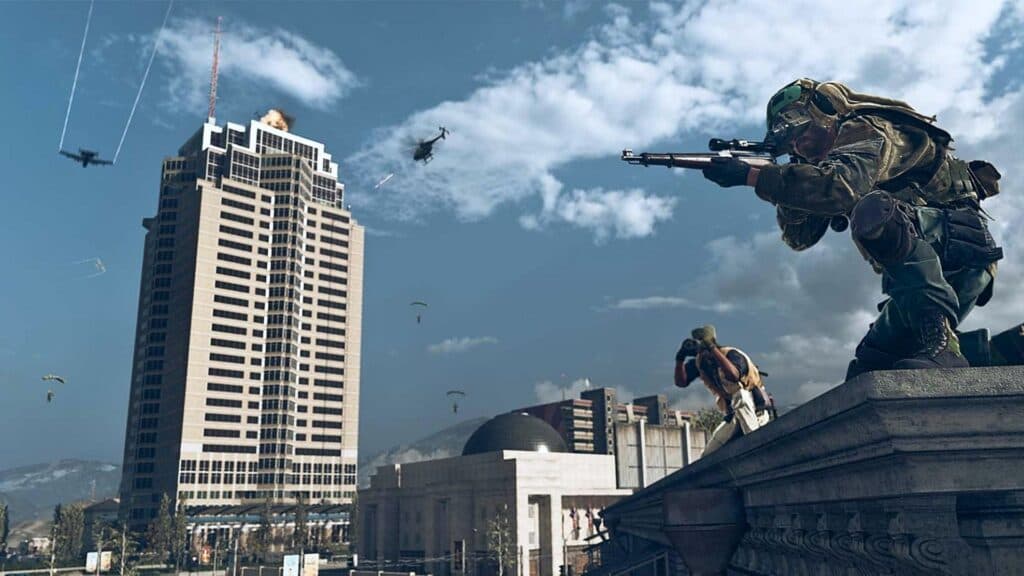 cod warzone nakatomi plaza