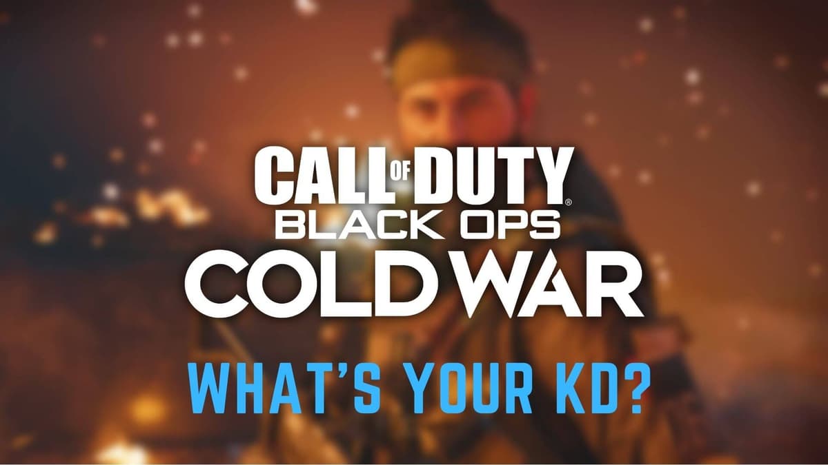 cod cold war kd