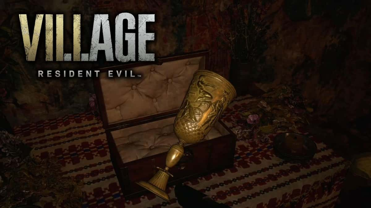 resident evil village goblet