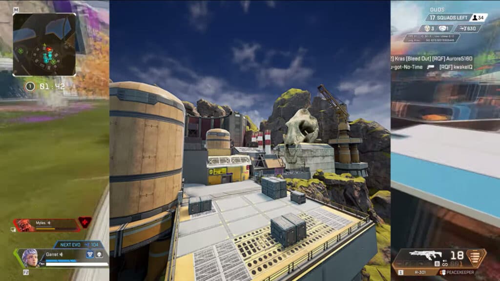 apex legends new Arenas map