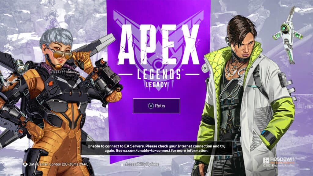 apex legends servers