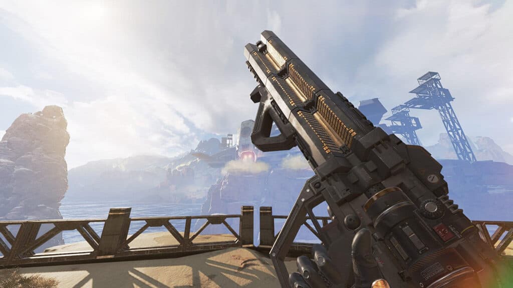 Apex Legends weapons havoc