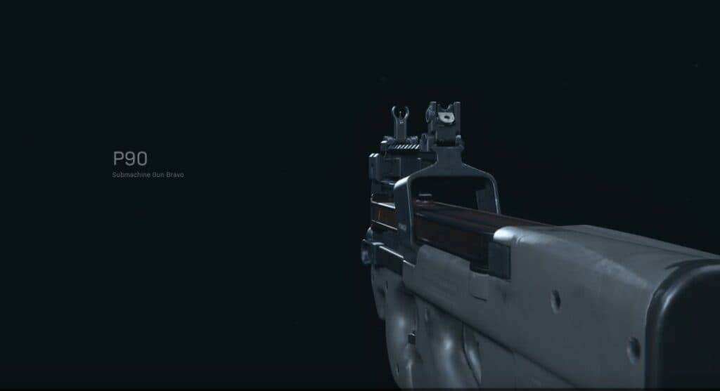 P90 SMG Modern Warfare