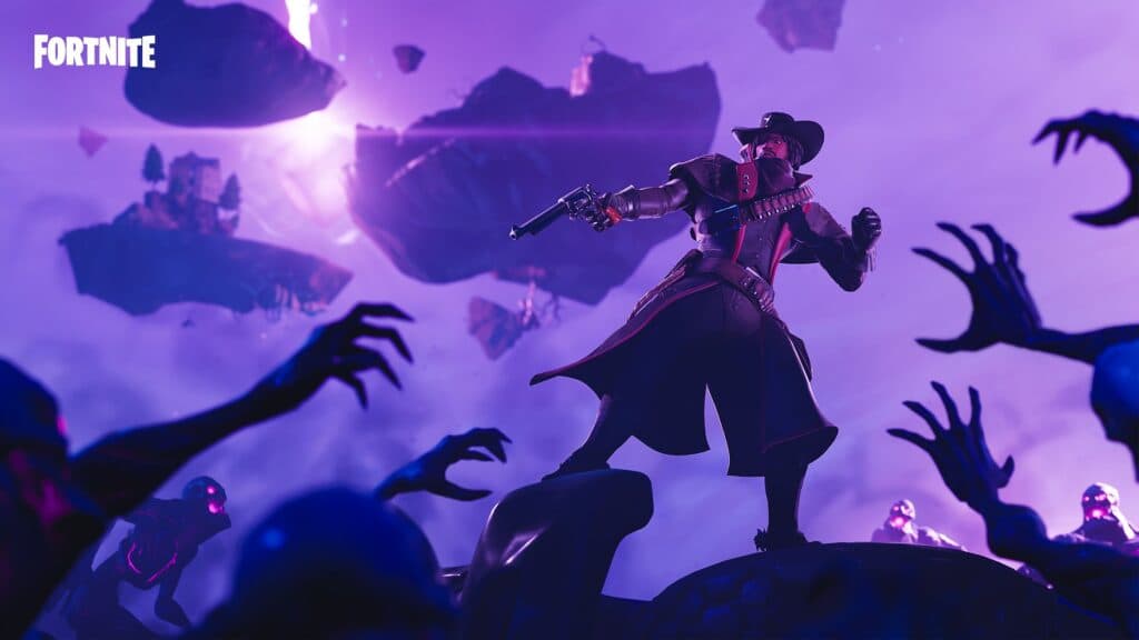 Deadfire in Fortnite