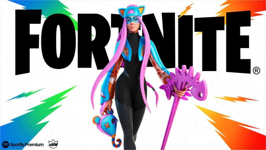 Spotify Premium Fortnite reward