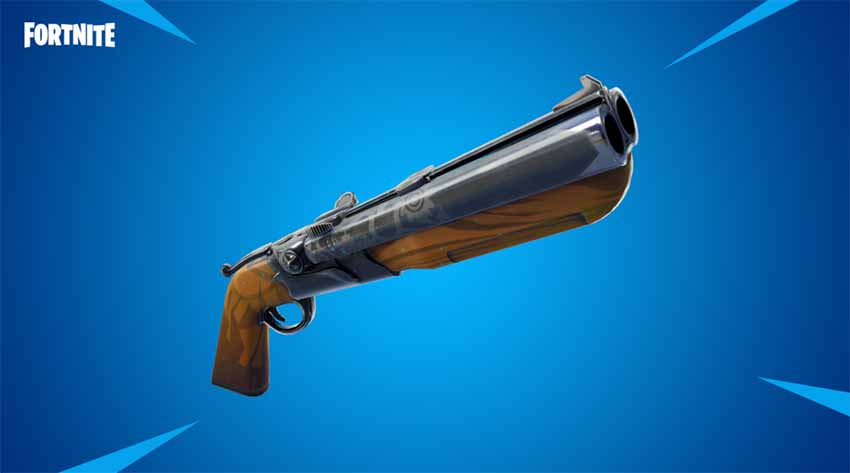 Fortnite's The Dub shotgun