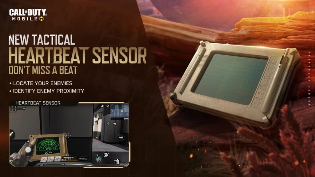 unlock heartbeat sensor cod mobile