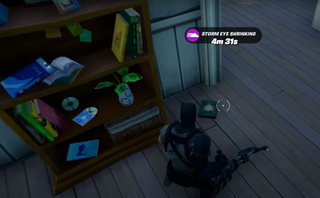 Research books in Fortnite Season 6