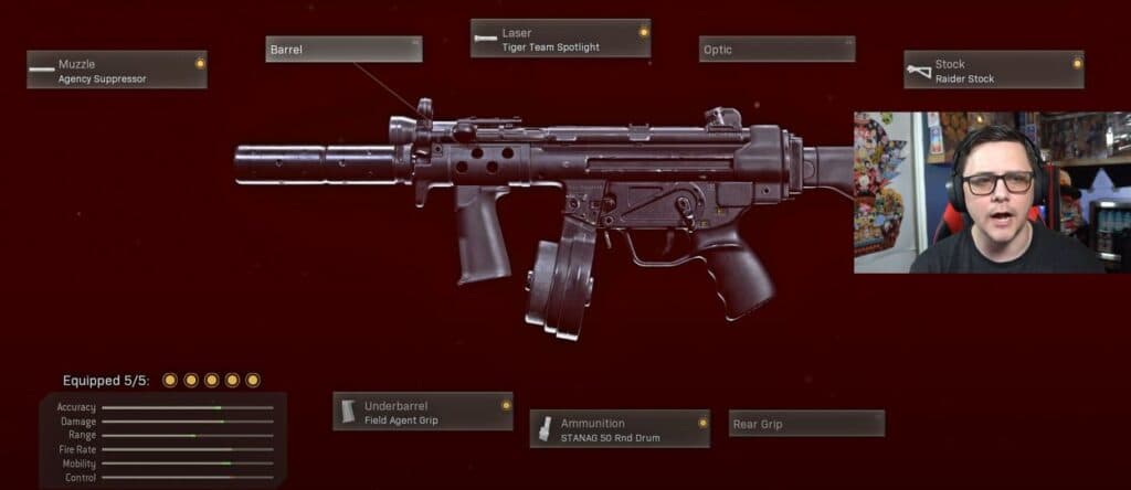 JGOD Warzone Meta Cold War MP5