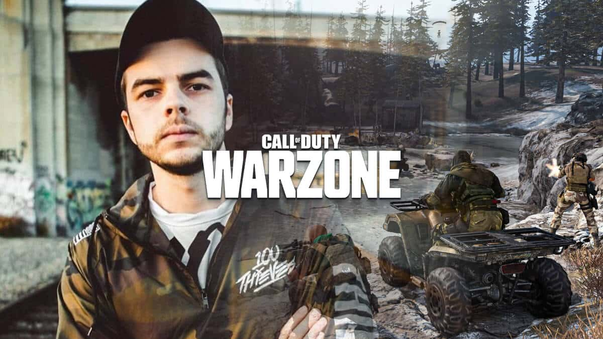 Nadeshot Warzone Invitational Teams Standings