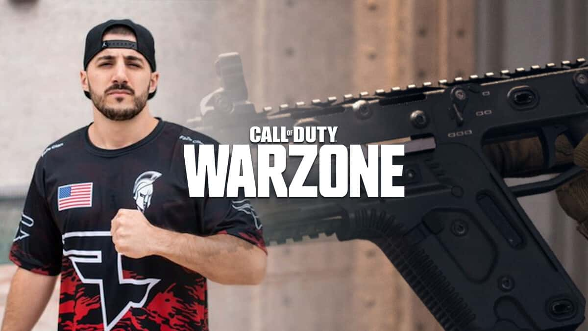 nickmercs fennec warzone loadout