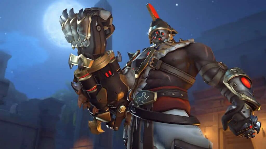 Overwatch Anniversary Event doomfist