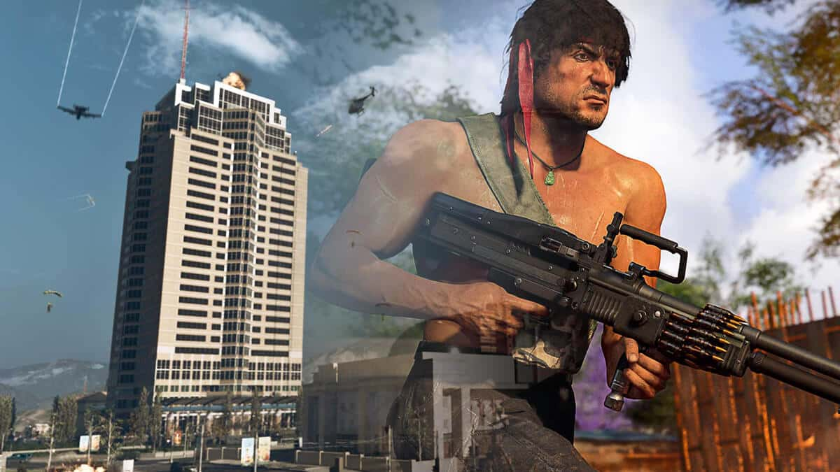 Rambo John McClane Call of Duty