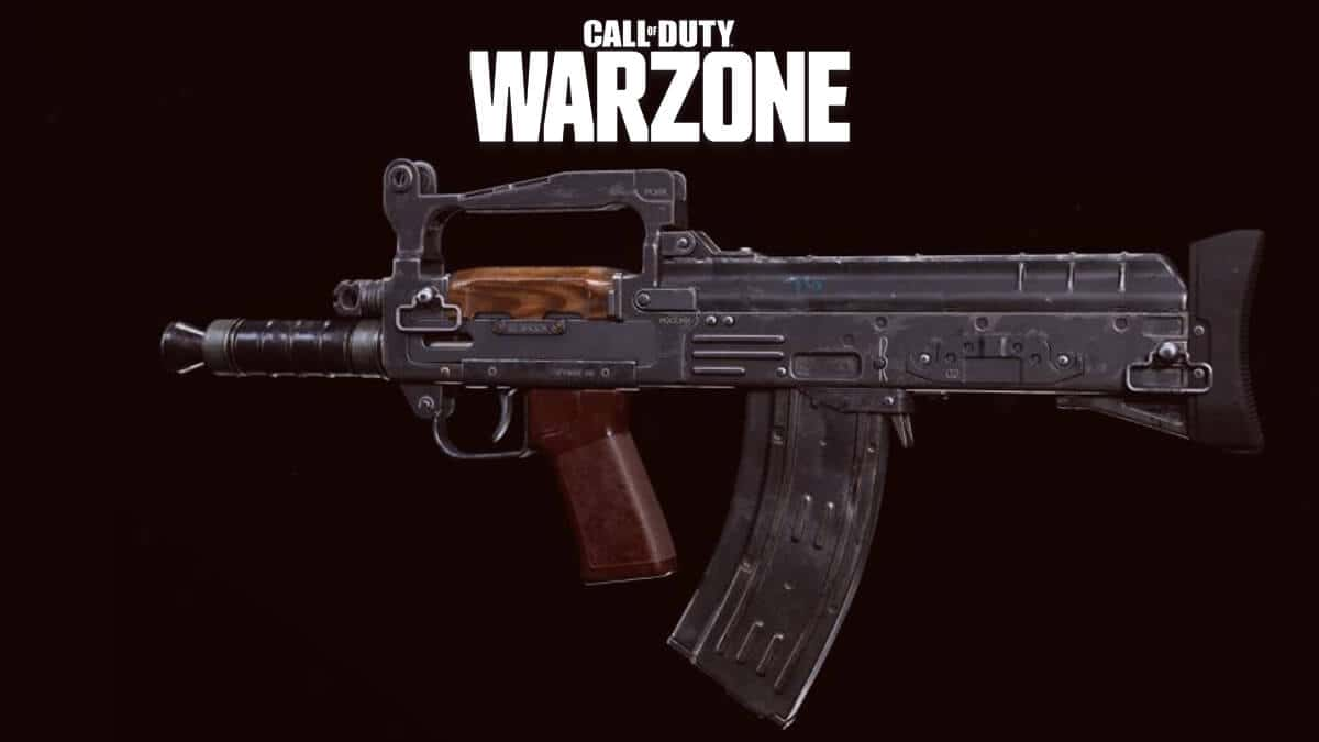 Warzone Groza Iron Sight Glitch