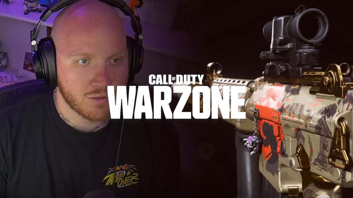 TimTheTatMan Warzone Krig 6 Loadout