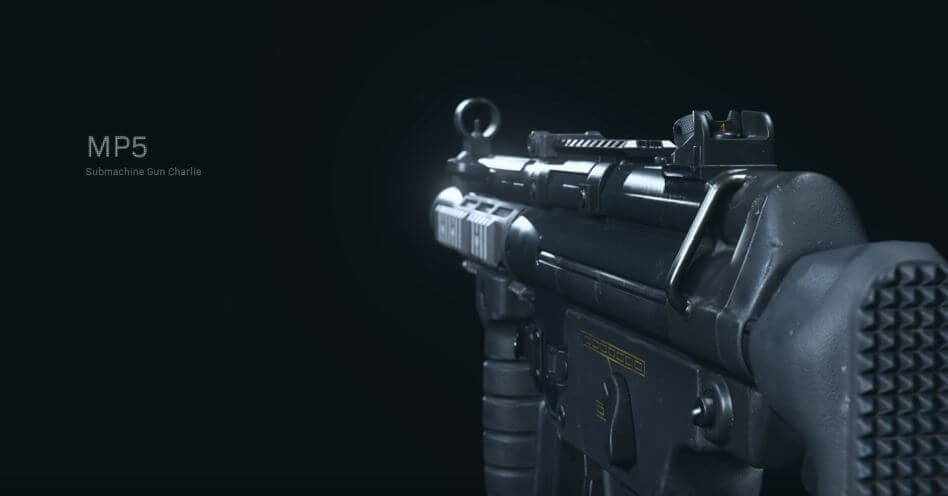 Warzone MW MP5