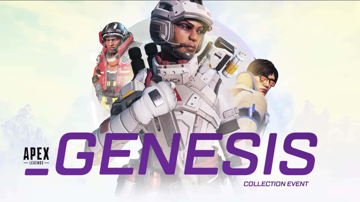 Apex Legends Genesis Collection Event