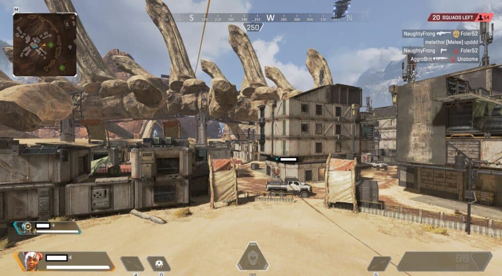 Apex Legends Skull Town Arenas Map