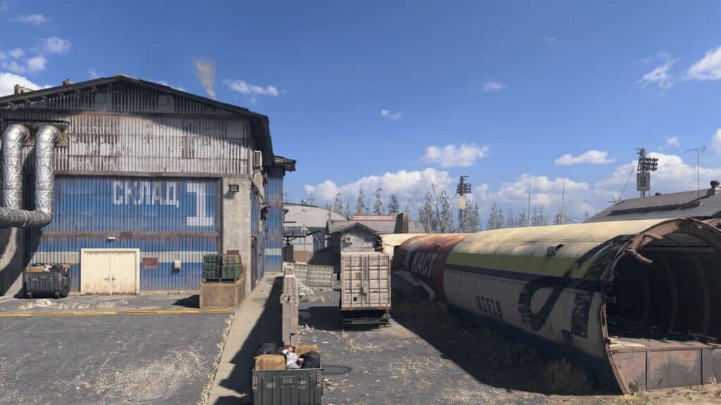 cod modern warfare scrapyard