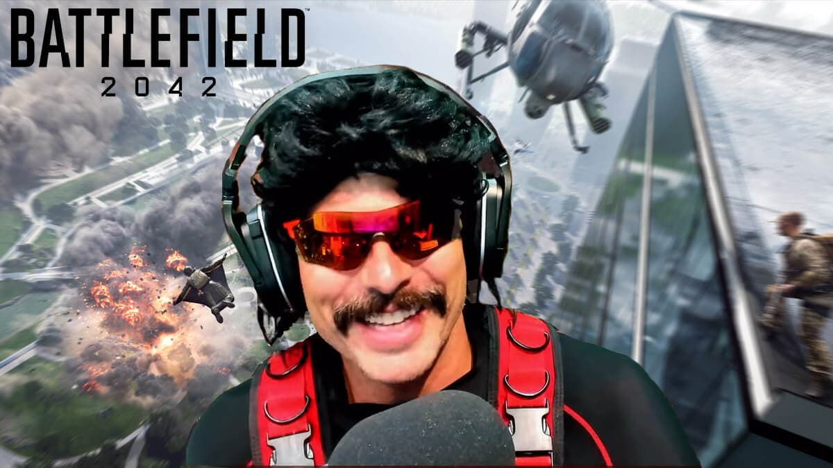 Dr Disrespect Battlefield 2042