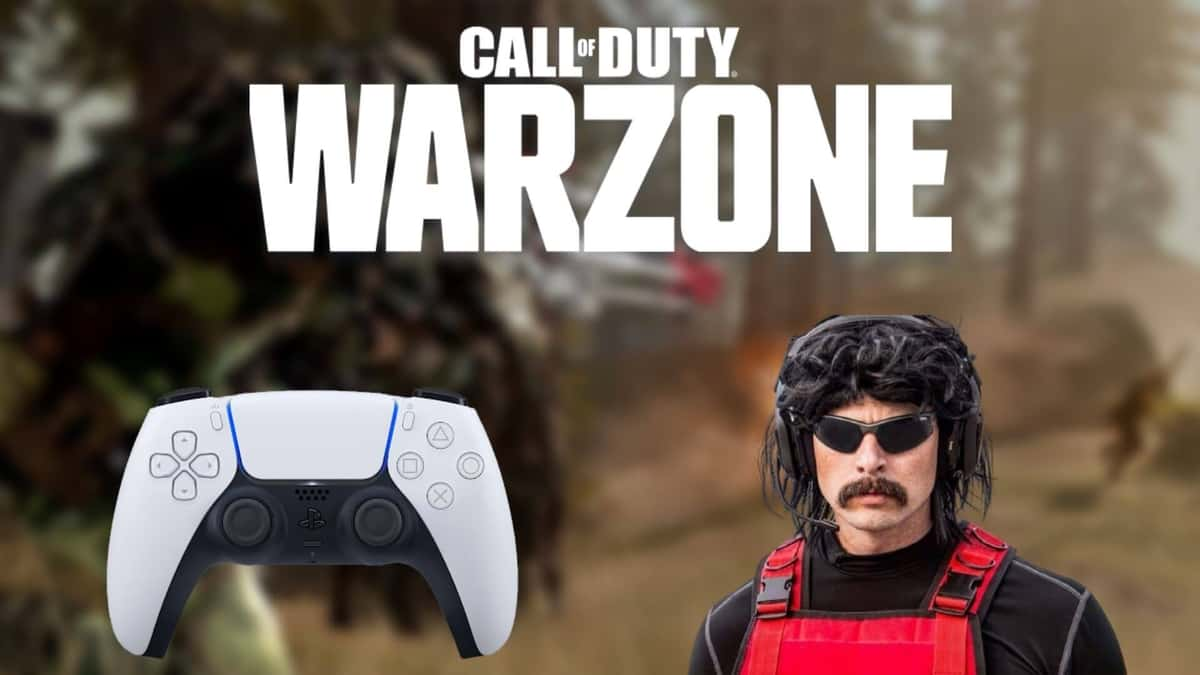 cod warzone dr disrespect