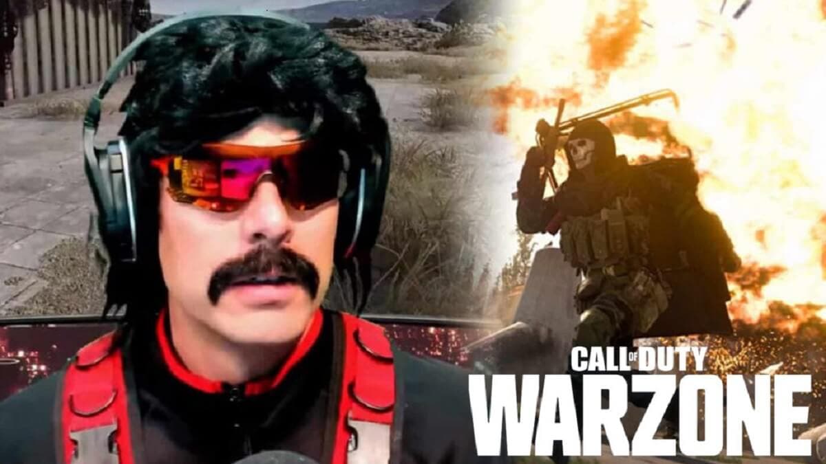 Dr Disrespect explains how to fix WZ solos