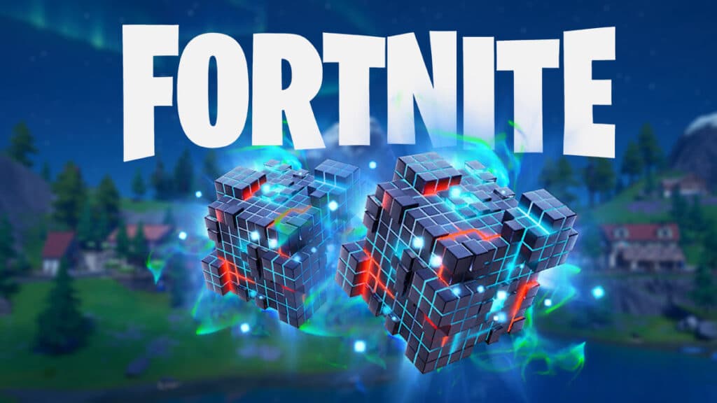 Fortnite Alien Nanites