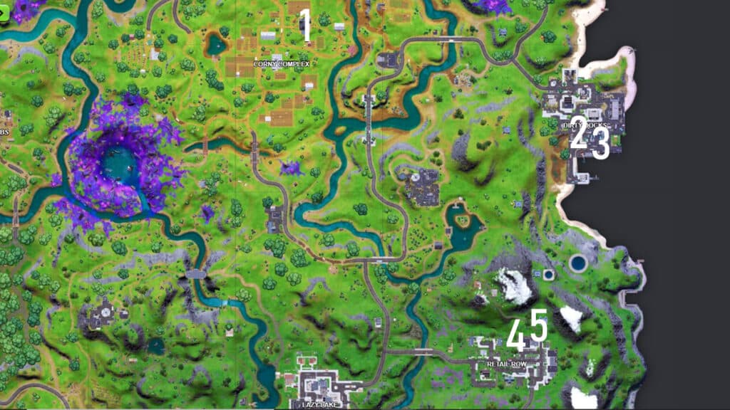 Fortnite Season 7 cat food locations