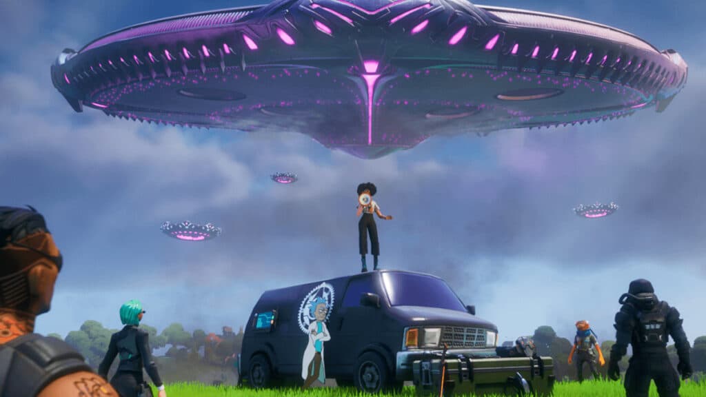 Mothership in Fortnite Season 7