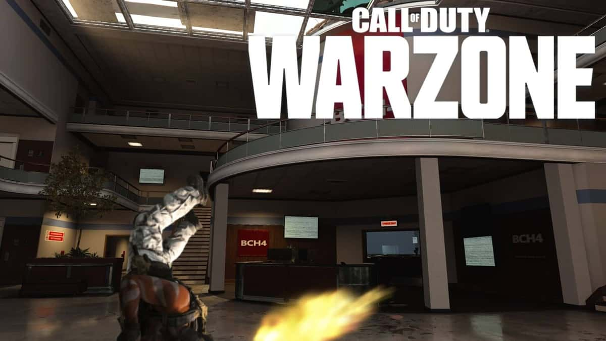 cod warzone glitch