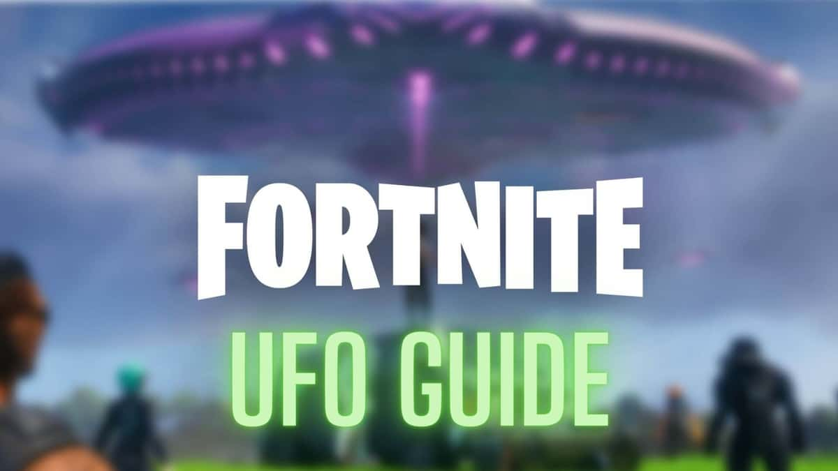 fortnite ufo