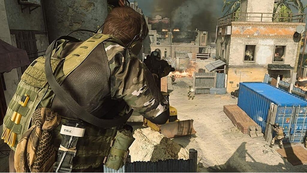 cod modern warfare gameplay