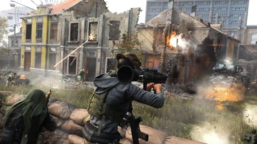 cod modern warfare multiplayer