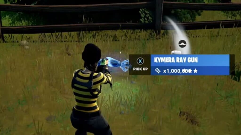 kymera ray gun fortnite season 7