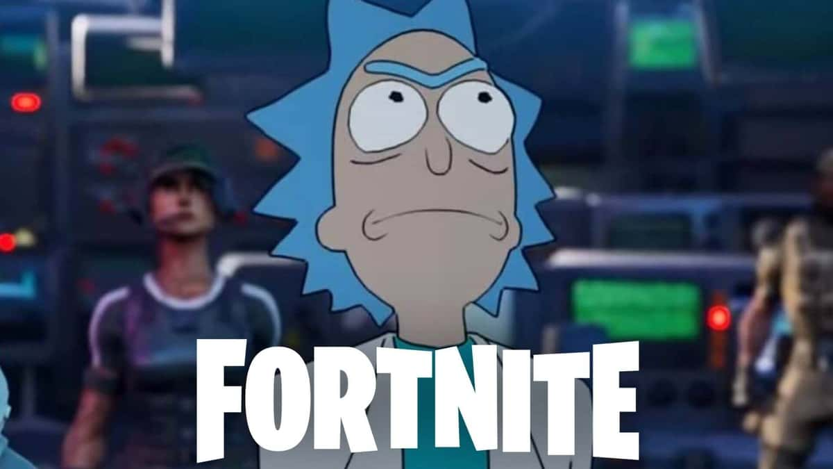 fortnite rick sanchez