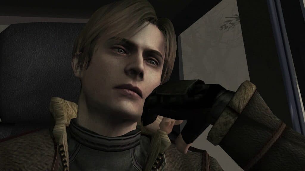 Leon Kennedy Resident Evil 4