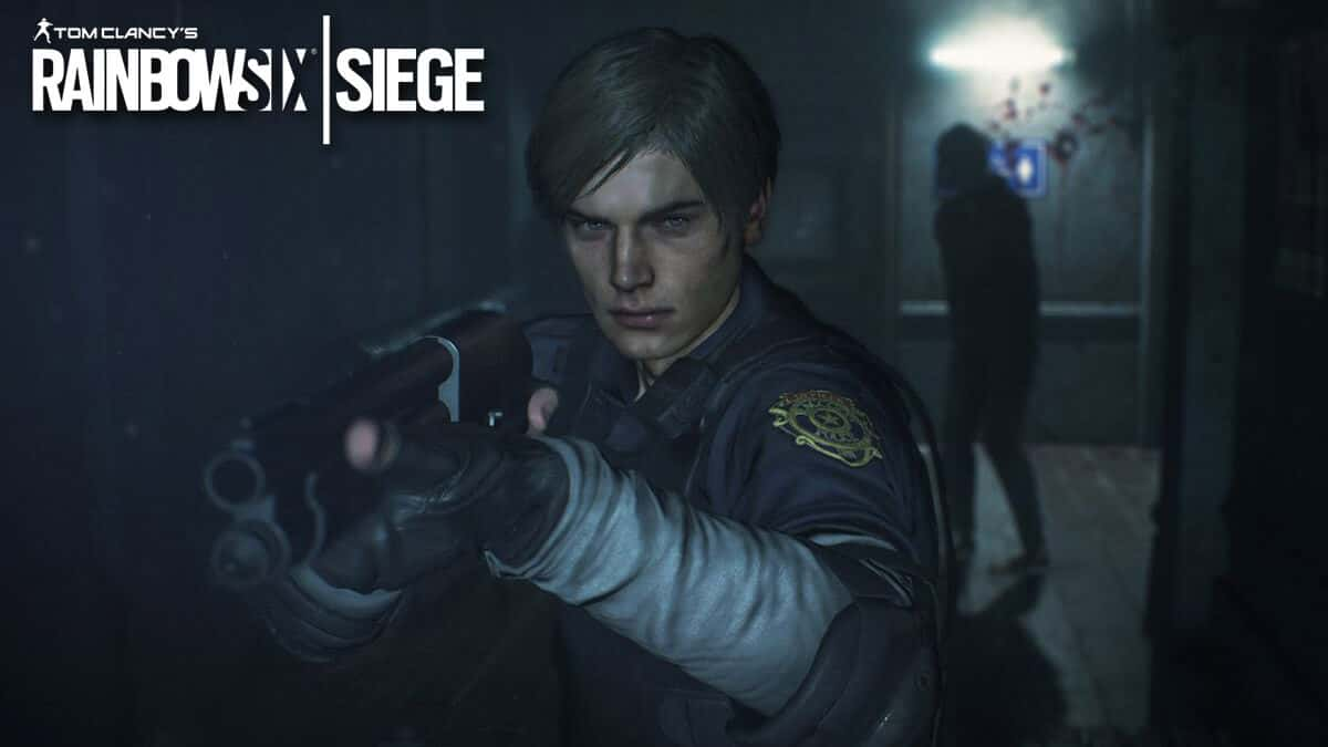 Leon kennedy Rainbow Six Siege