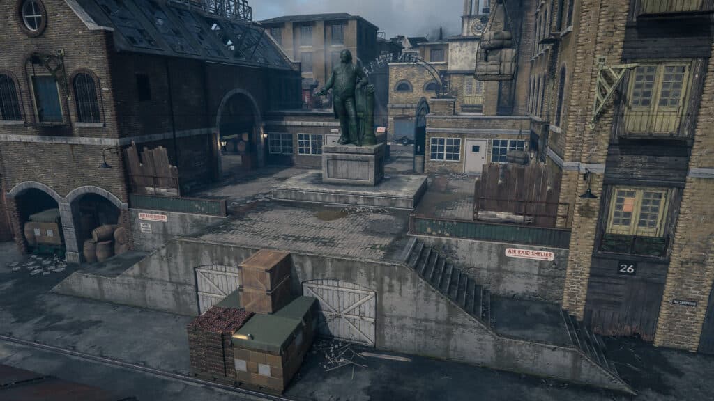 London Docks CoD map