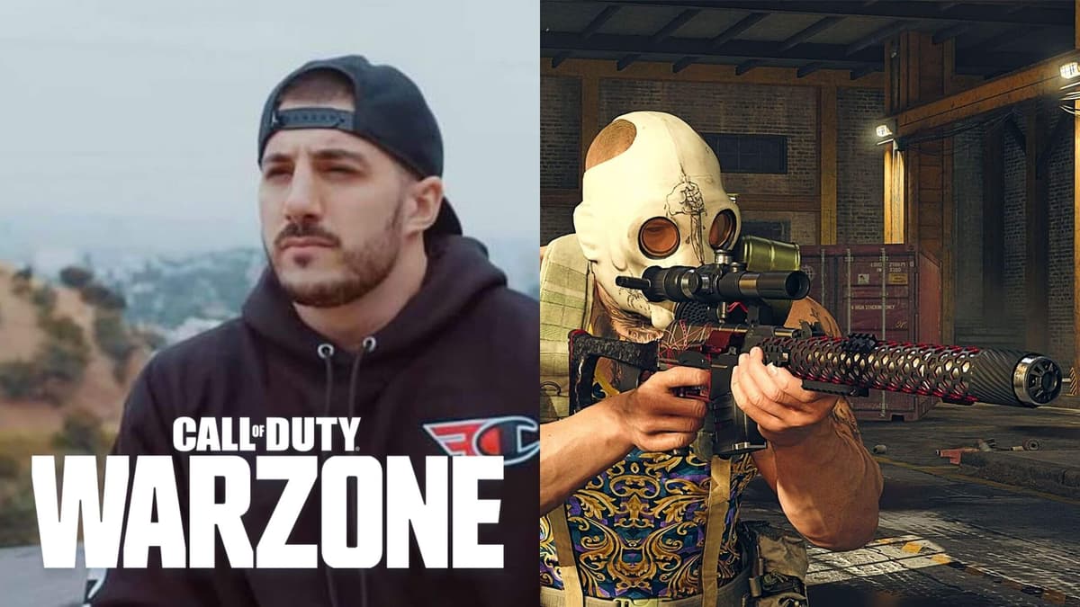 nickmercs as val warzone