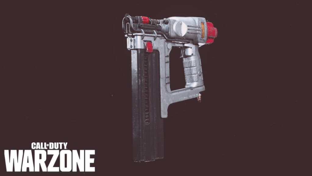 Nail Gun in Warzone Season 4