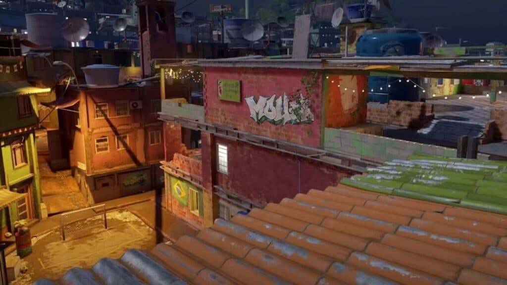 rainbow six siege favela map