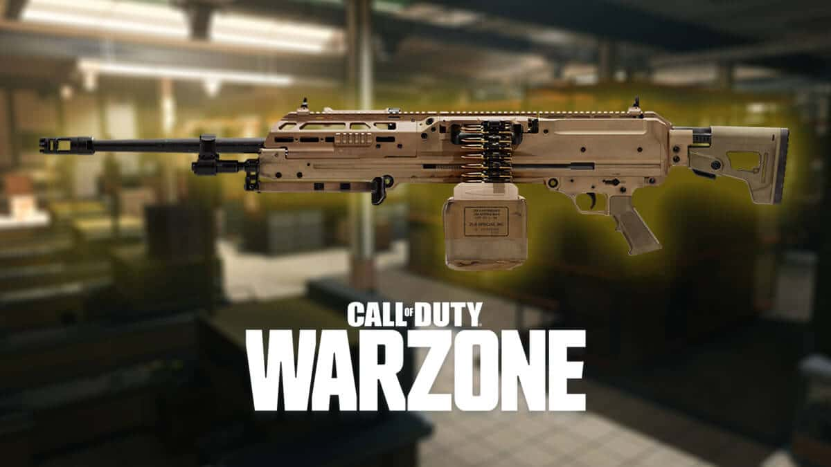 Warzone RAAL LMG