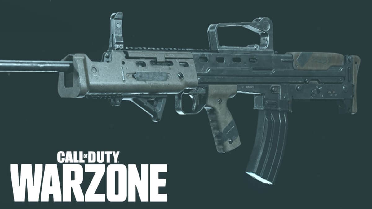 Best Warzone SA87 loadout