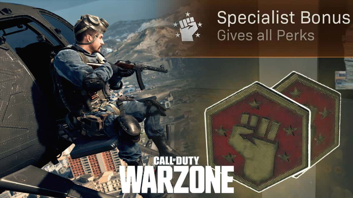 Warzone devs tease nerfed specialist bonus